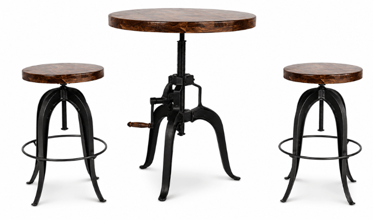 Manufacturer, Exporter, Importer, Supplier, Wholesaler, Retailer, Trader of Bar Table in Greater Noida, Uttar Pradesh, India.