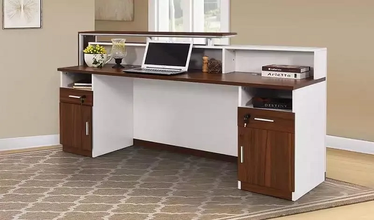 Manufacturer, Exporter, Importer, Supplier, Wholesaler, Retailer, Trader of Reception Table in Greater Noida, Uttar Pradesh, India.