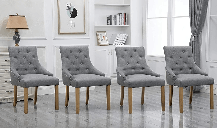 Manufacturer, Exporter, Importer, Supplier, Wholesaler, Retailer, Trader of Dining Room Chairs in Greater Noida, Uttar Pradesh, India.