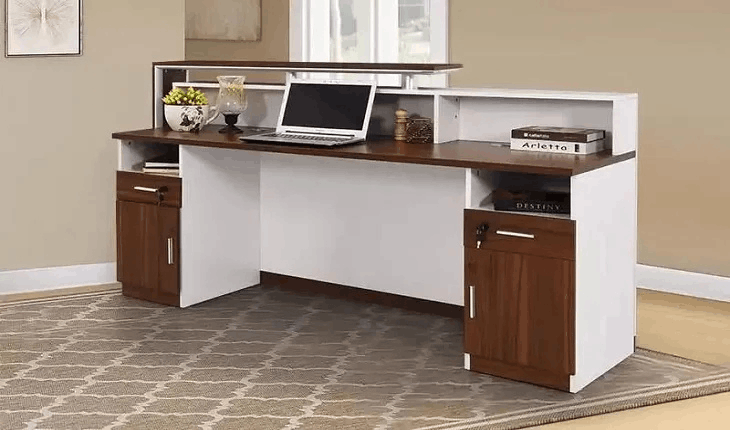 Manufacturer, Exporter, Importer, Supplier, Wholesaler, Retailer, Trader of Reception Table in Greater Noida, Uttar Pradesh, India.