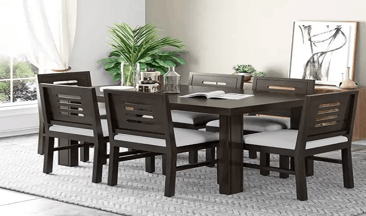 Manufacturer, Exporter, Importer, Supplier, Wholesaler, Retailer, Trader of Dining Table in Greater Noida, Uttar Pradesh, India.