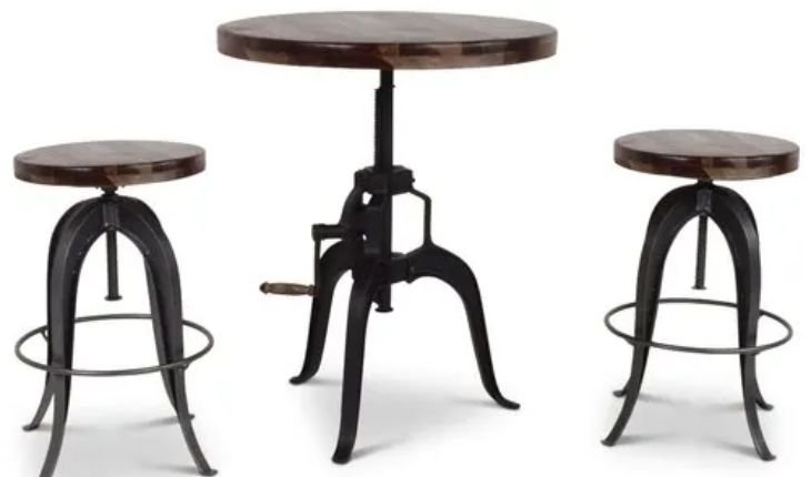 Manufacturer, Exporter, Importer, Supplier, Wholesaler, Retailer, Trader of Bar Table in Greater Noida, Uttar Pradesh, India.