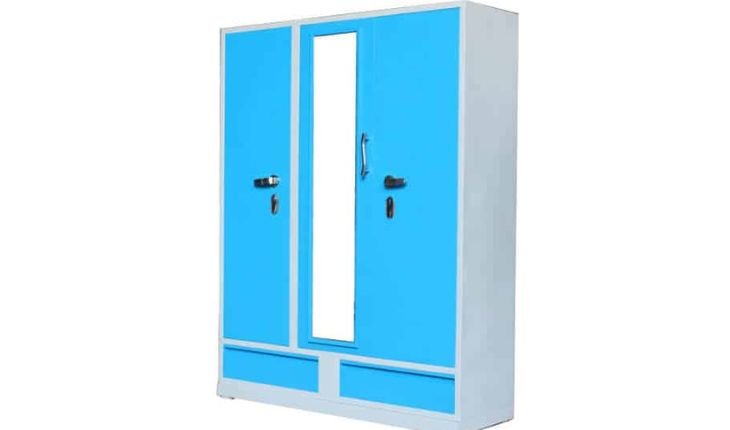 Manufacturer, Exporter, Importer, Supplier, Wholesaler, Retailer, Trader of Iron Wardrobe in Greater Noida, Uttar Pradesh, India.
